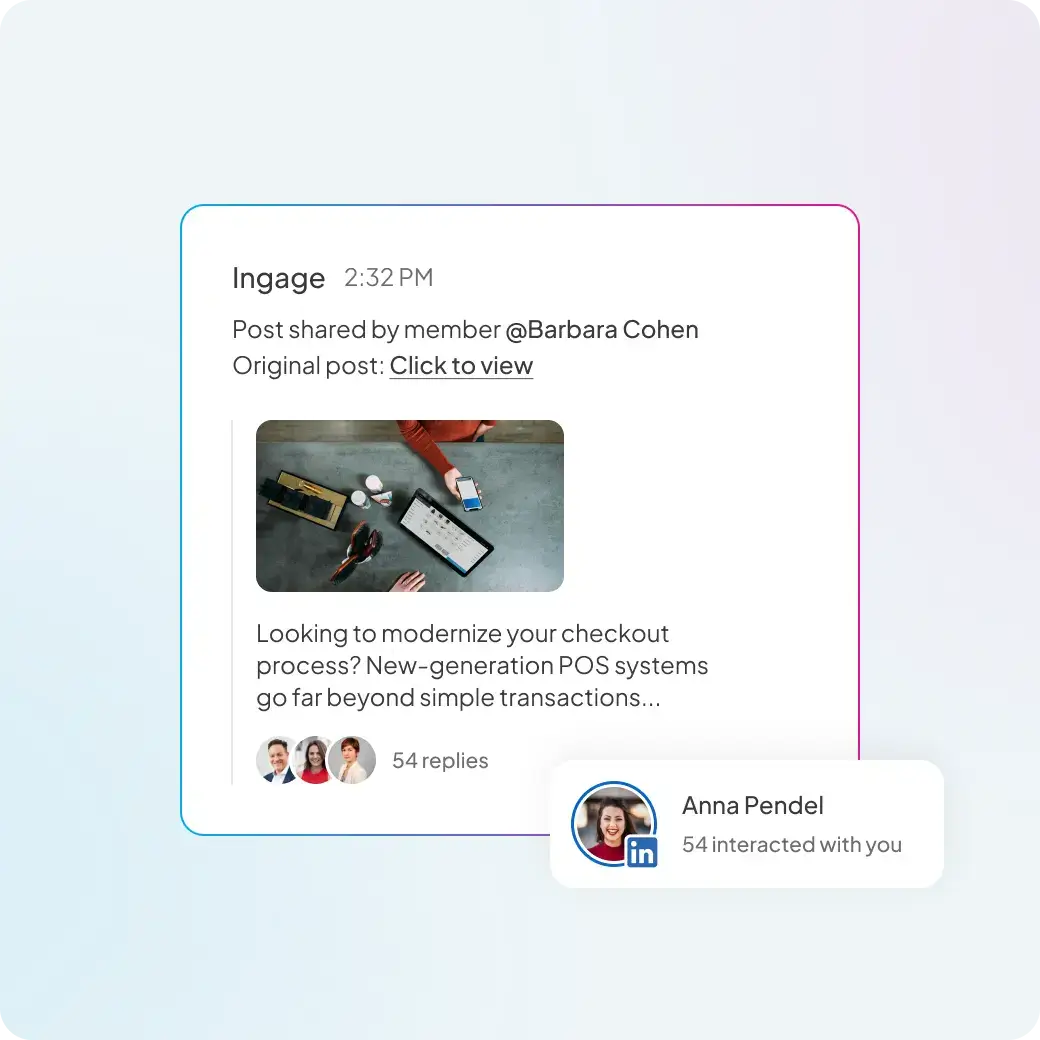 Access a community of founders